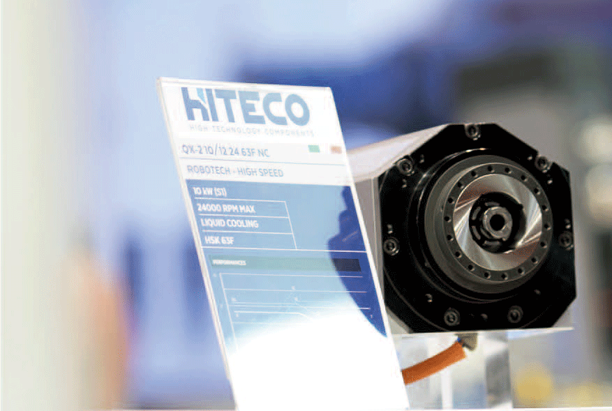 HITECO海铁克电主轴QX
